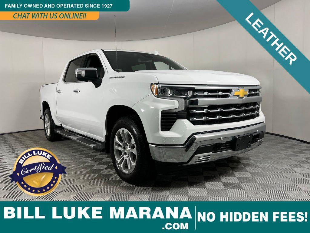 used 2023 Chevrolet Silverado 1500 car, priced at $40,473