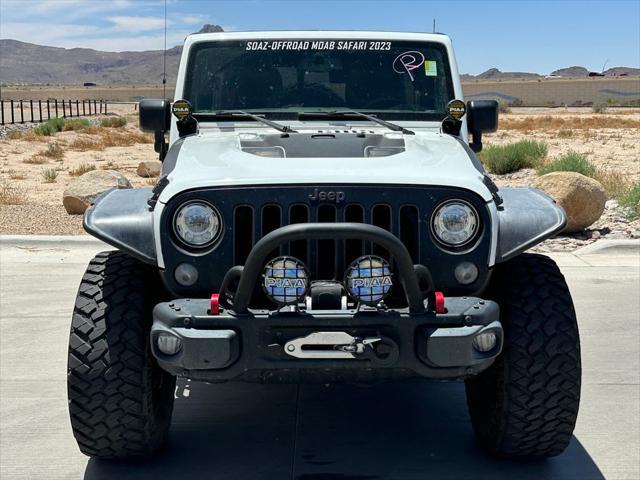 used 2017 Jeep Wrangler Unlimited car, priced at $21,995