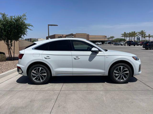 used 2023 Audi Q5 car, priced at $39,973