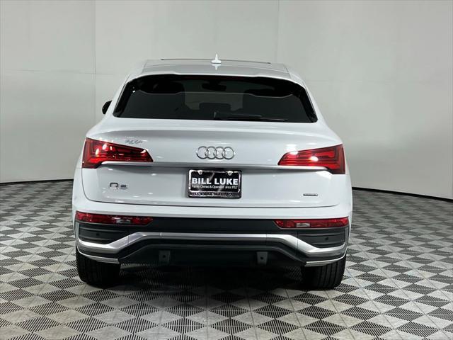 used 2023 Audi Q5 car, priced at $38,673