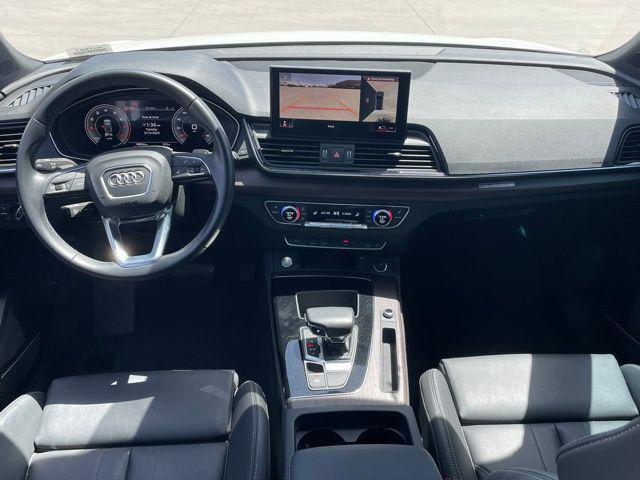 used 2023 Audi Q5 car, priced at $39,973