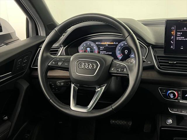 used 2023 Audi Q5 car, priced at $38,673