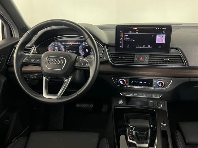 used 2023 Audi Q5 car, priced at $38,673