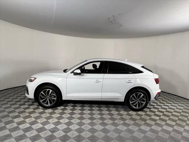 used 2023 Audi Q5 car, priced at $38,673
