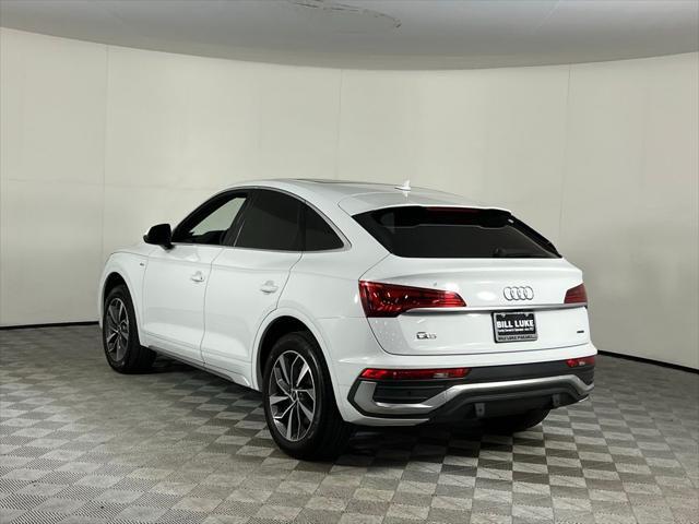 used 2023 Audi Q5 car, priced at $38,673
