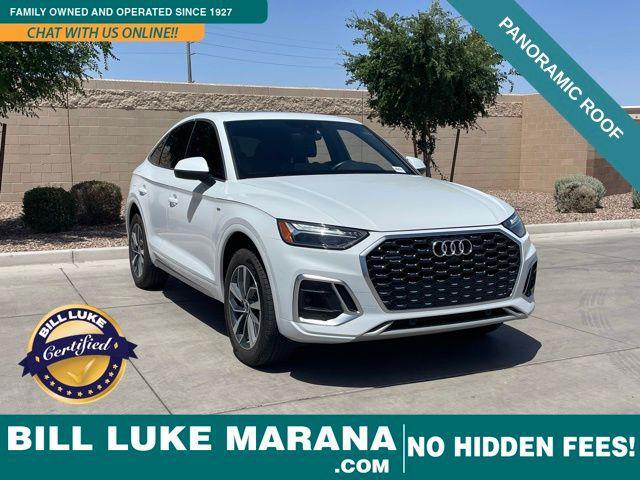 used 2023 Audi Q5 car, priced at $39,973