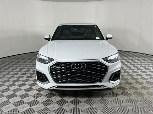 used 2023 Audi Q5 car, priced at $38,673