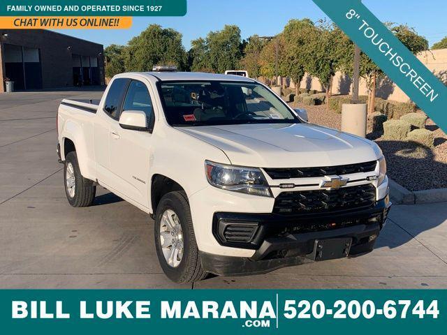 used 2021 Chevrolet Colorado car, priced at $15,973