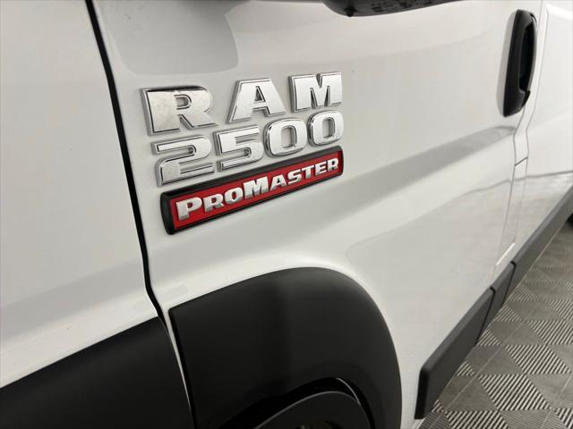 used 2022 Ram ProMaster 2500 car, priced at $33,875