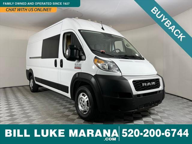 used 2022 Ram ProMaster 2500 car, priced at $33,875