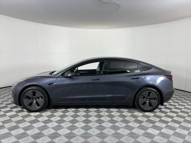 used 2023 Tesla Model 3 car, priced at $30,273