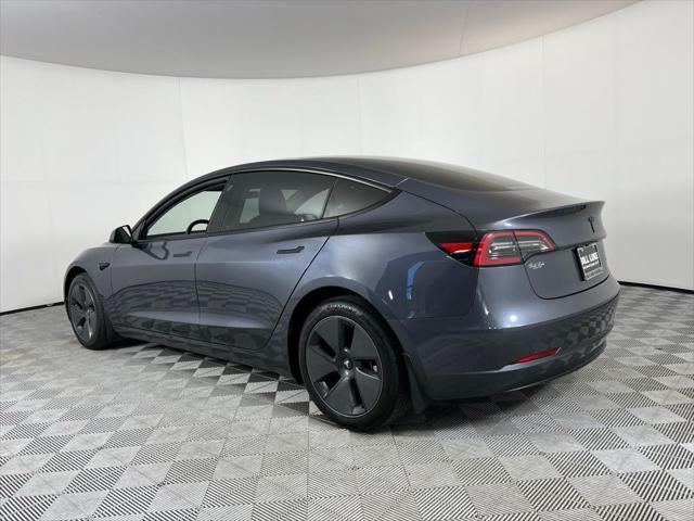 used 2023 Tesla Model 3 car, priced at $30,273