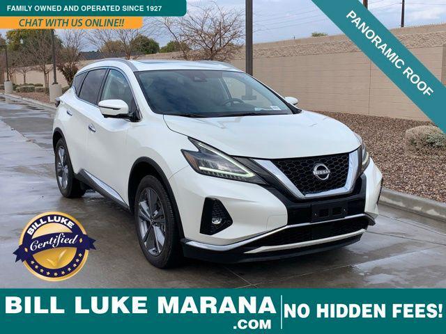 used 2024 Nissan Murano car, priced at $35,573