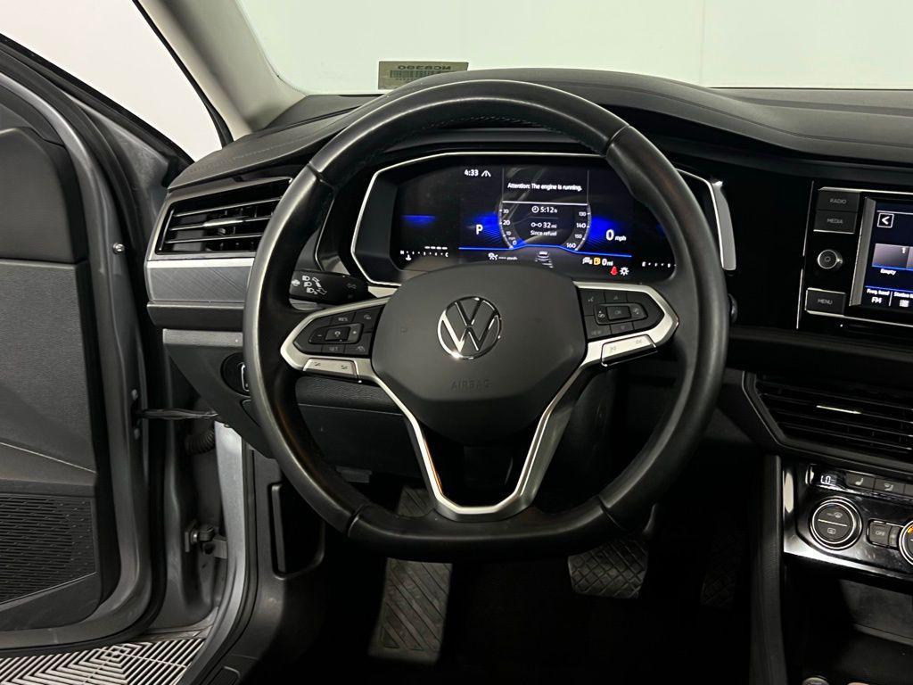 used 2024 Volkswagen Jetta car, priced at $17,673