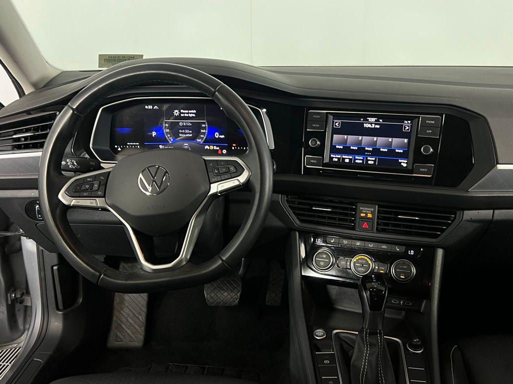 used 2024 Volkswagen Jetta car, priced at $17,673