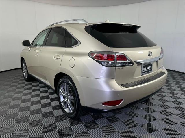 used 2015 Lexus RX 350 car, priced at $22,695