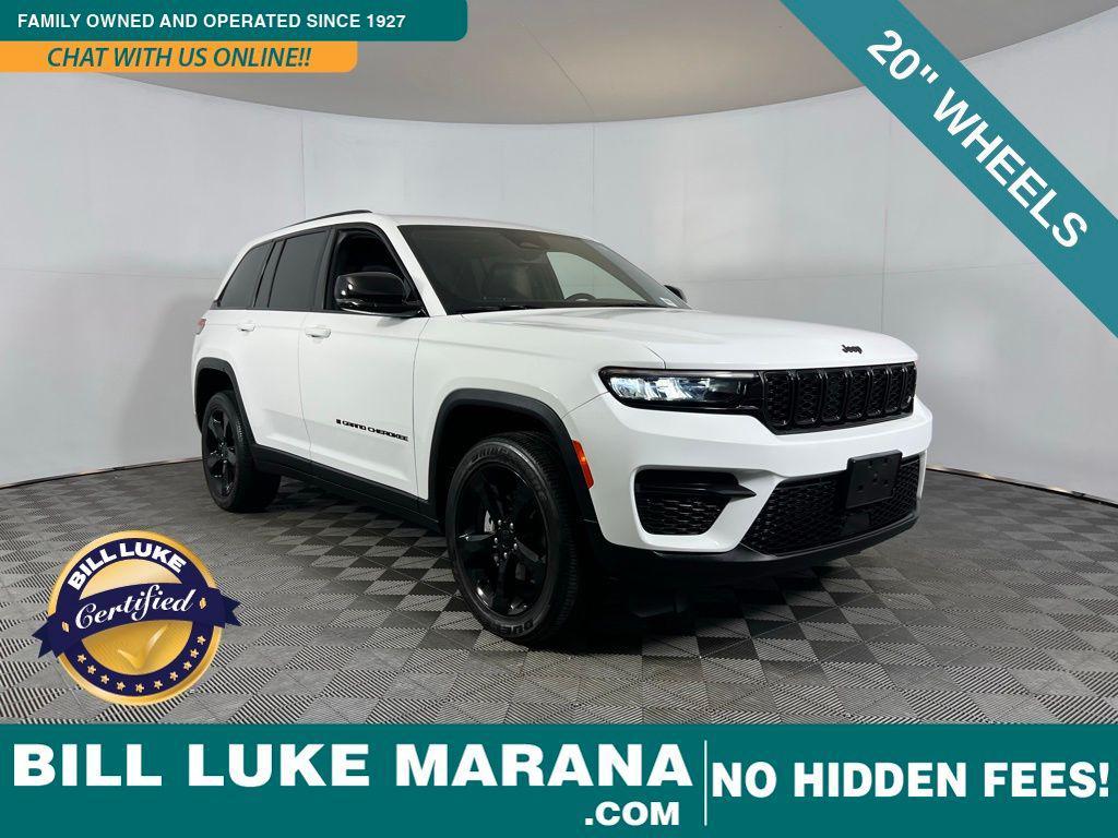 used 2023 Jeep Grand Cherokee car, priced at $34,673