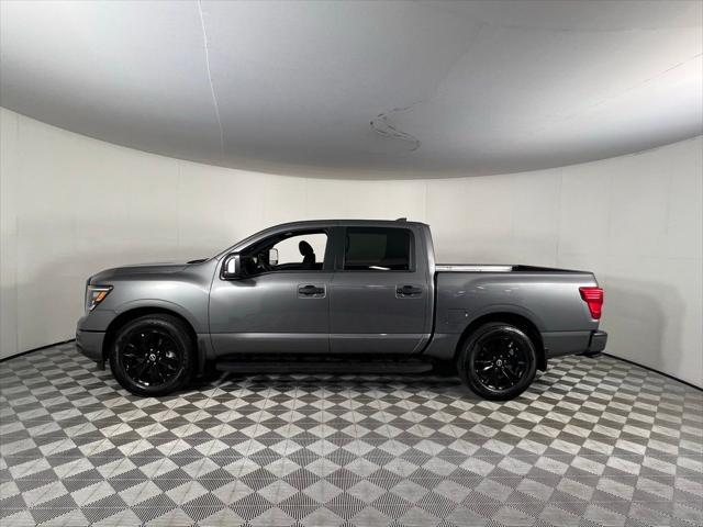 used 2024 Nissan Titan car, priced at $35,673
