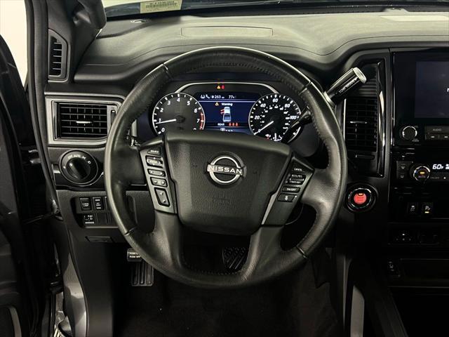 used 2024 Nissan Titan car, priced at $35,673