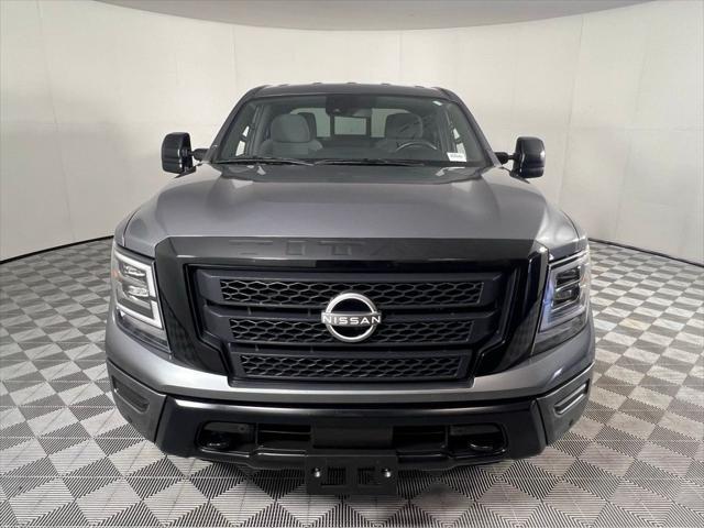 used 2024 Nissan Titan car, priced at $35,673