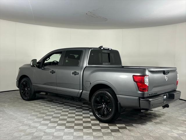 used 2024 Nissan Titan car, priced at $35,673