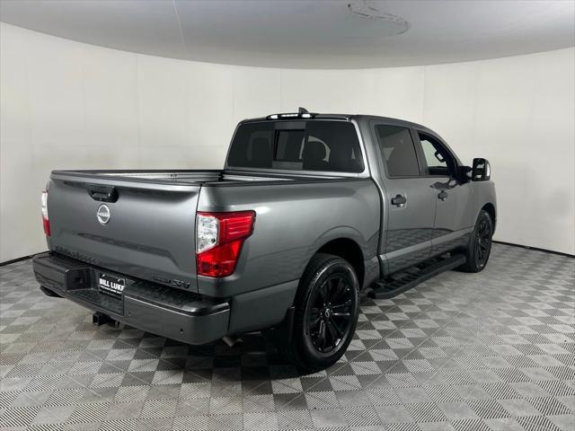 used 2024 Nissan Titan car, priced at $35,673