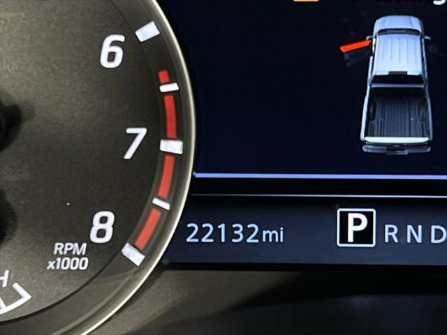 used 2024 Nissan Titan car, priced at $35,673