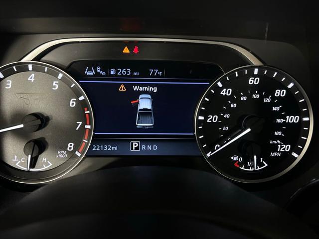 used 2024 Nissan Titan car, priced at $35,673