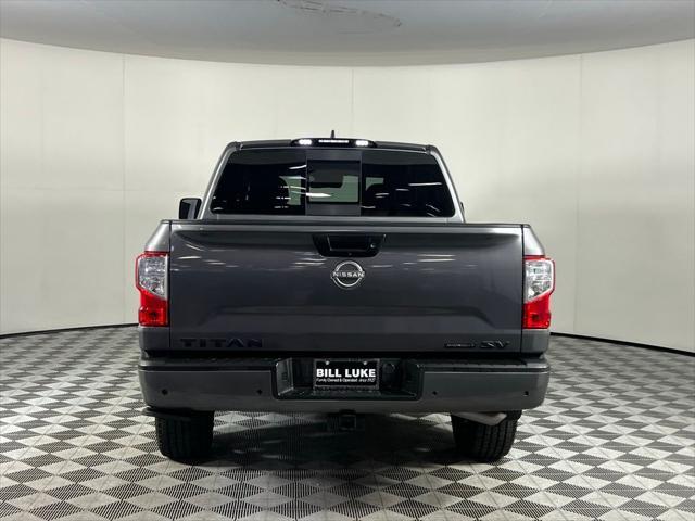 used 2024 Nissan Titan car, priced at $35,673