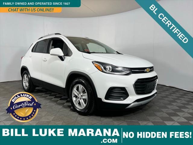 used 2022 Chevrolet Trax car, priced at $15,973