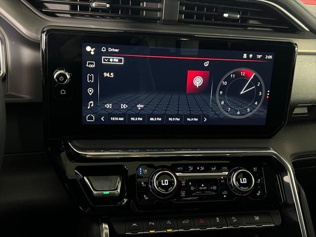used 2024 GMC Sierra 1500 car, priced at $58,973