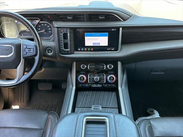 used 2021 GMC Yukon XL car, priced at $43,973