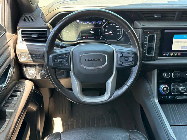 used 2021 GMC Yukon XL car, priced at $43,973
