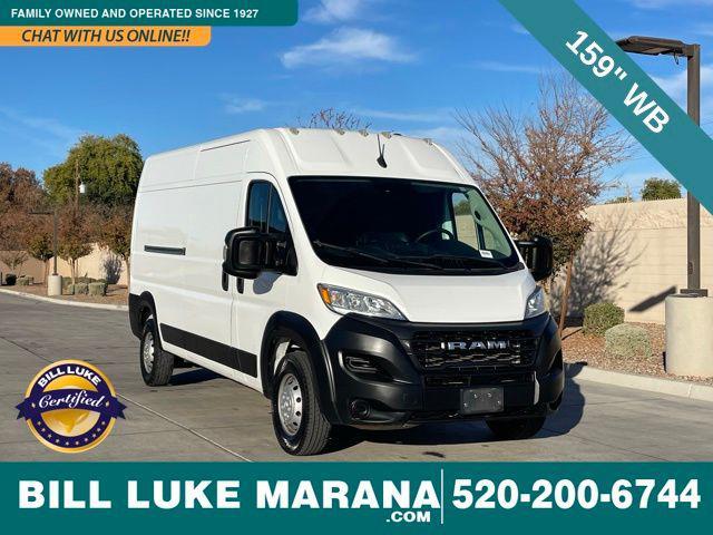 used 2023 Ram ProMaster 2500 car, priced at $34,973