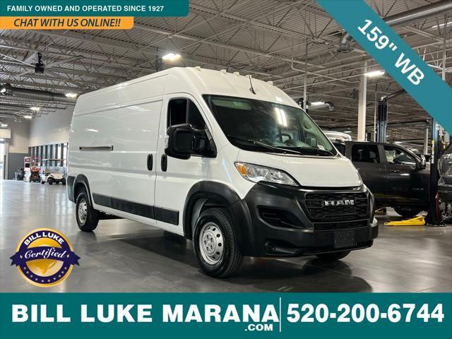 used 2023 Ram ProMaster 2500 car, priced at $34,473