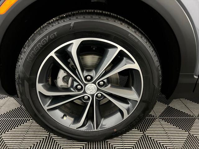 used 2022 Buick Encore GX car, priced at $20,673