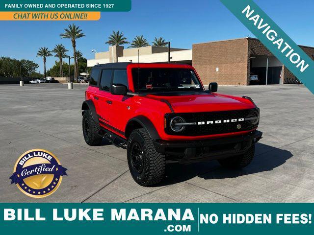 used 2023 Ford Bronco car, priced at $49,973