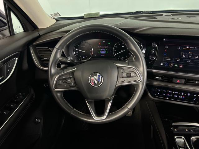 used 2021 Buick Envision car, priced at $21,573