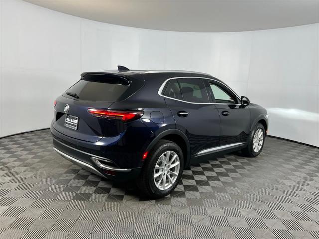 used 2021 Buick Envision car, priced at $21,573