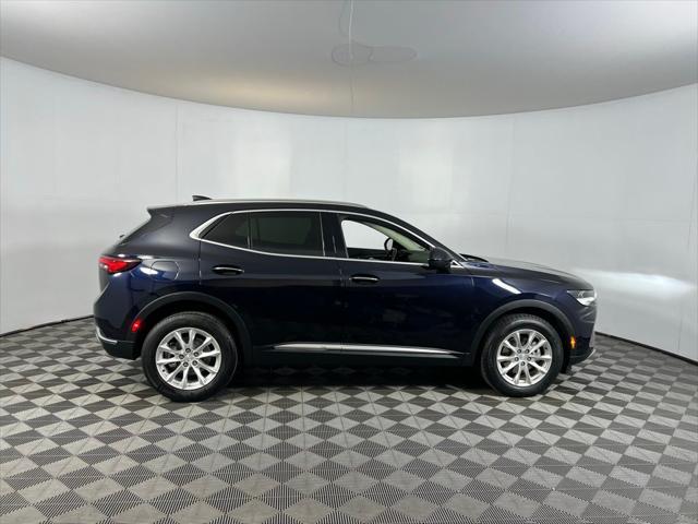 used 2021 Buick Envision car, priced at $21,573