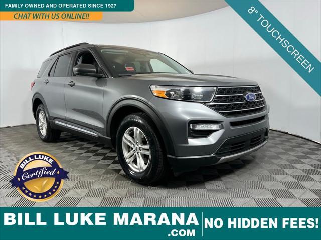 used 2023 Ford Explorer car, priced at $29,973