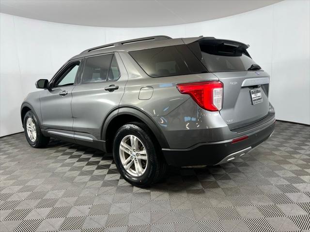 used 2023 Ford Explorer car, priced at $29,973