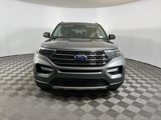 used 2023 Ford Explorer car, priced at $29,973