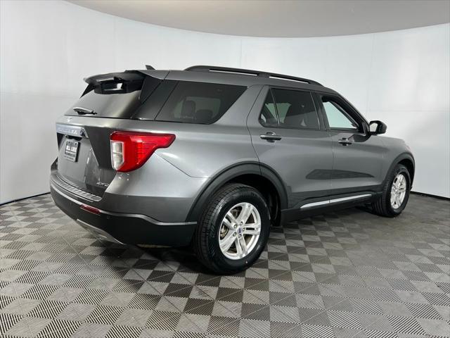 used 2023 Ford Explorer car, priced at $29,973