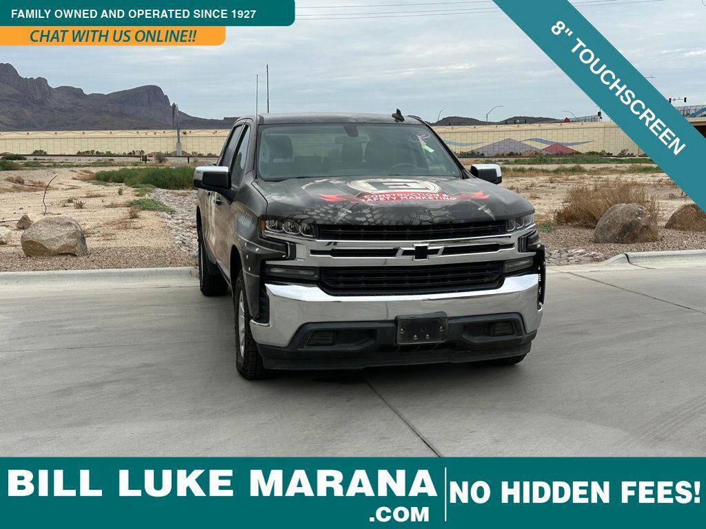 used 2020 Chevrolet Silverado 1500 car, priced at $24,973