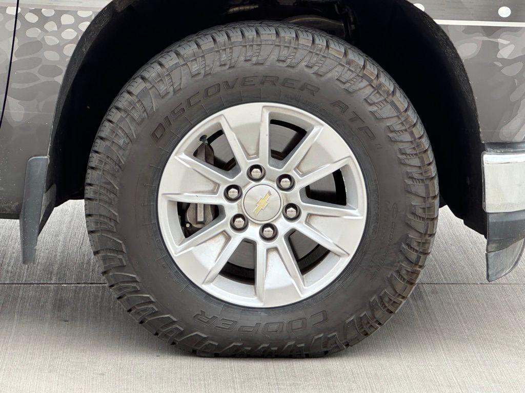 used 2020 Chevrolet Silverado 1500 car, priced at $24,973