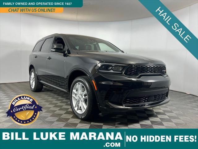 used 2024 Dodge Durango car, priced at $32,975