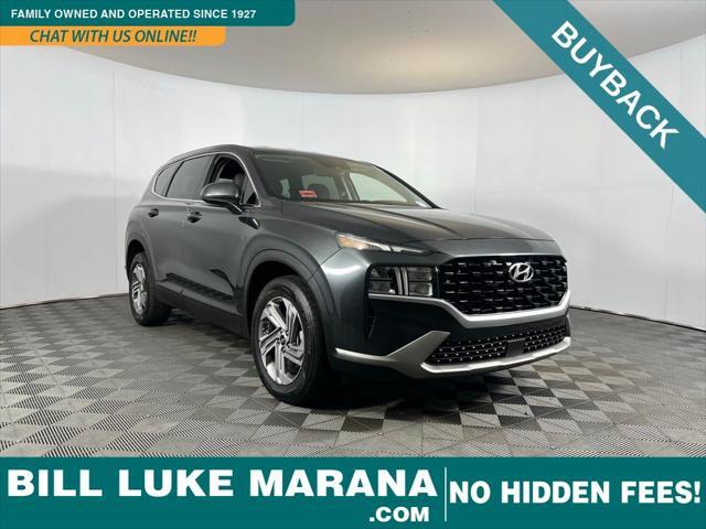 used 2023 Hyundai Santa Fe car, priced at $20,975