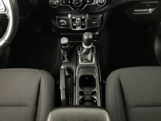 used 2019 Jeep Wrangler Unlimited car, priced at $24,675