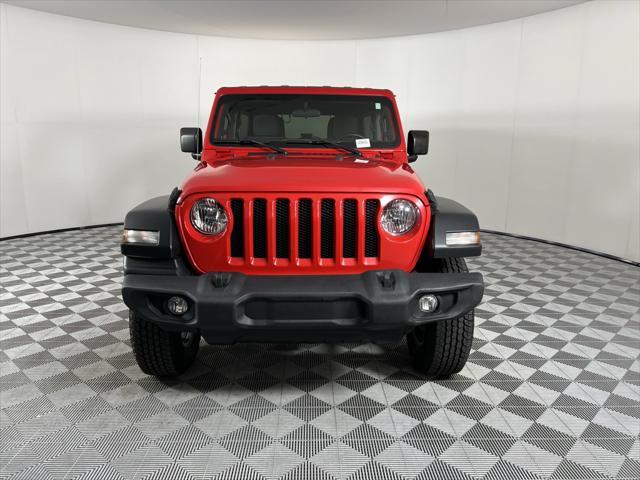 used 2019 Jeep Wrangler Unlimited car, priced at $24,675